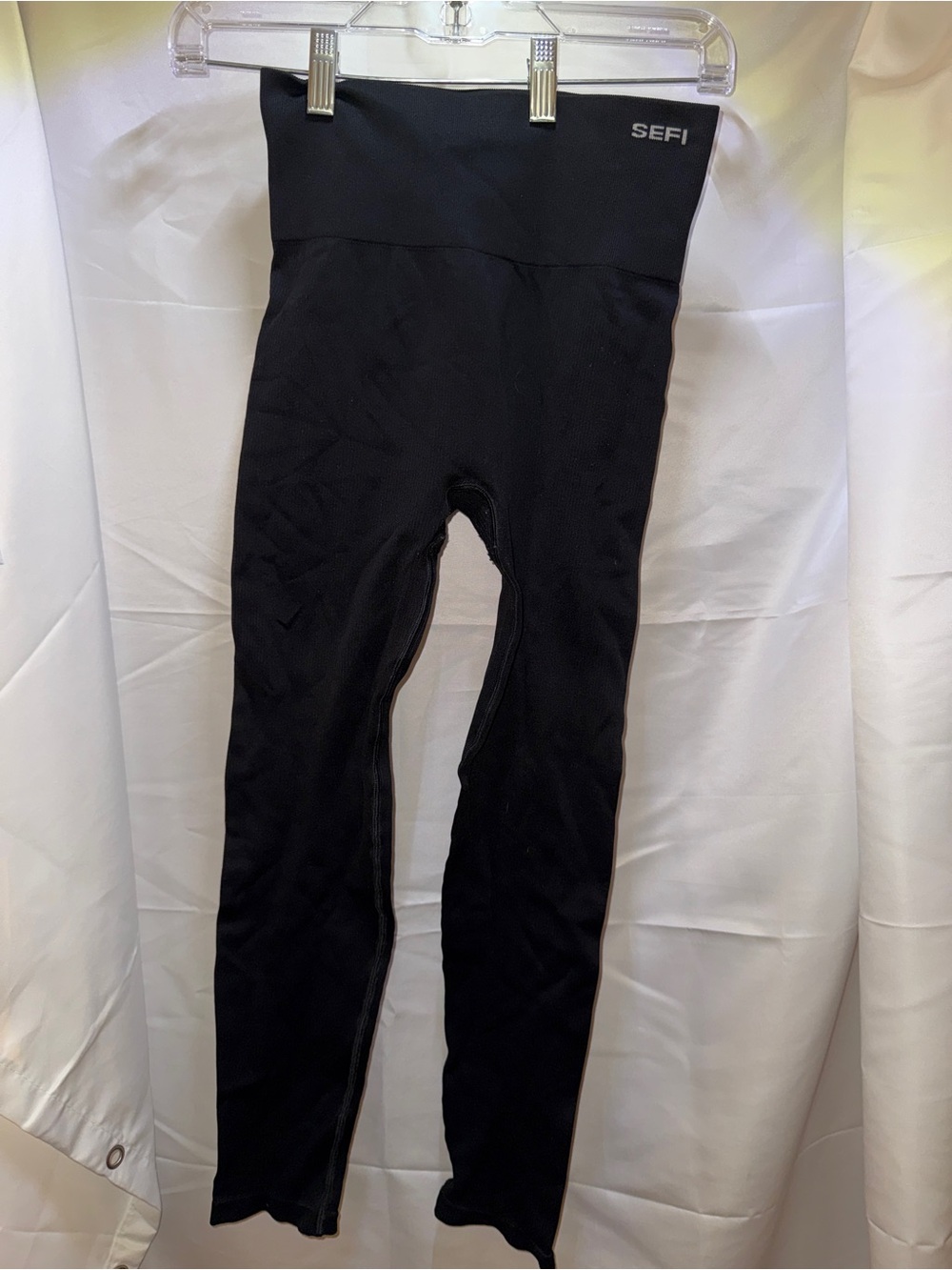 White Fox Boutique Black High-Rise Performance Leggings